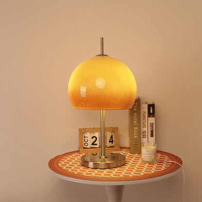 Lampe de table champignon