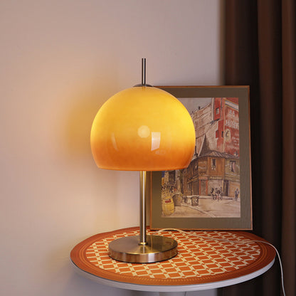 Lampe de table champignon