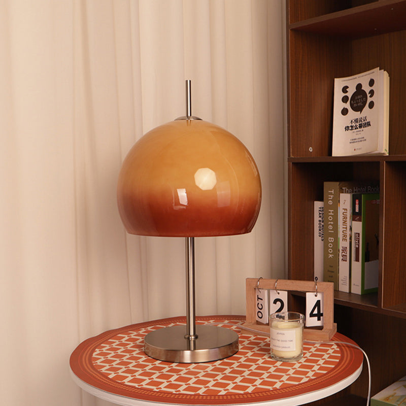 Lampe de table champignon