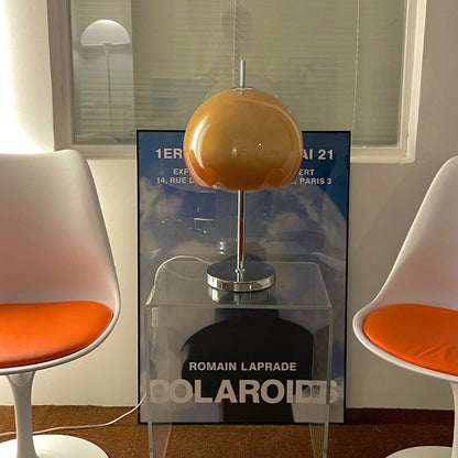 Lampe de table champignon