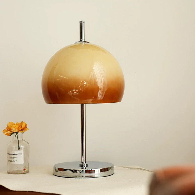 Lampe de table champignon