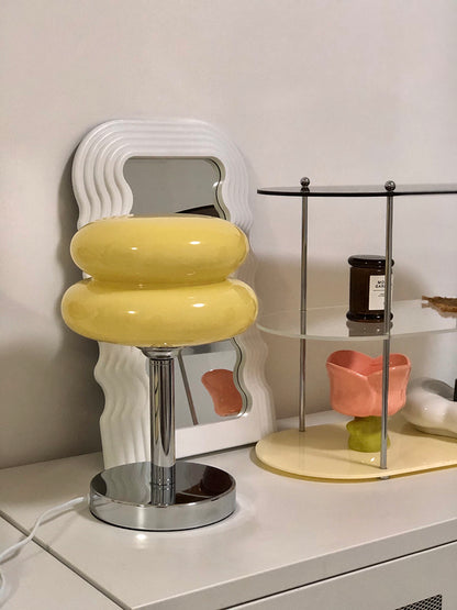 New Egg Tart Table Lamp