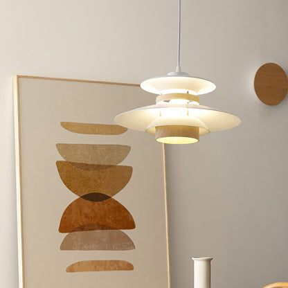 PH5 Walnut Pendant Lamp