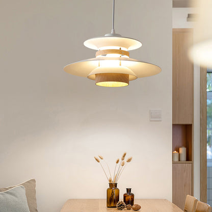 PH5 Walnut Pendant Lamp