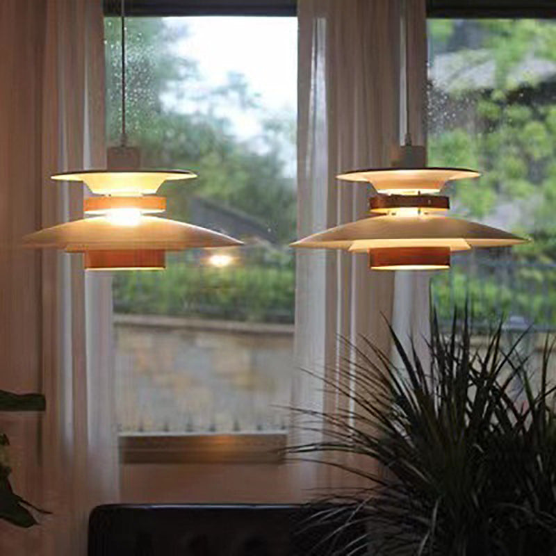 PH5 Walnut Pendant Lamp