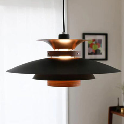 PH5 Walnut Pendant Lamp