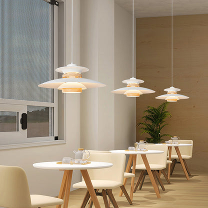 PH5 Walnut Pendant Lamp