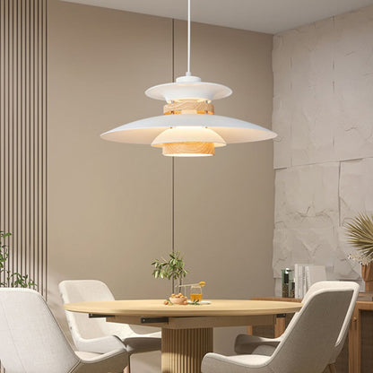 PH5 Walnut Pendant Lamp