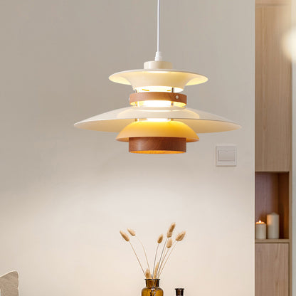 PH5 Walnut Pendant Lamp