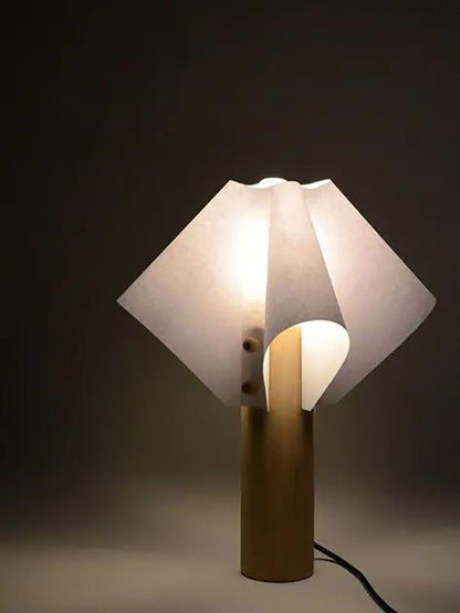 BROCHE Lampe de Table