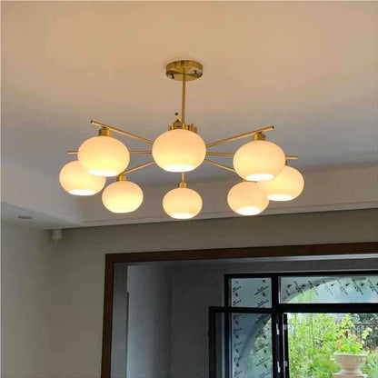 Persimmon Chandelier