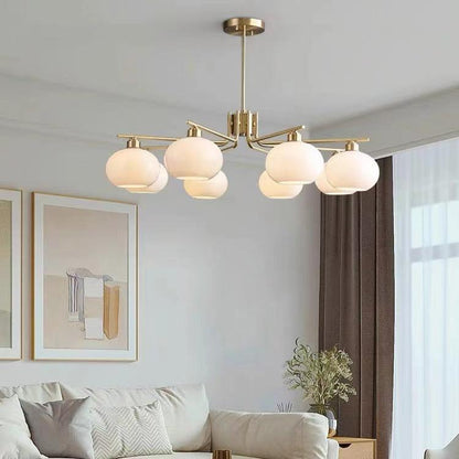 Persimmon Chandelier