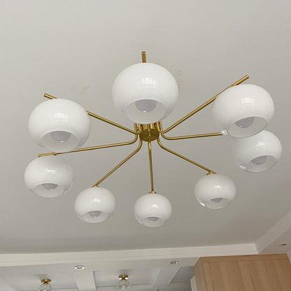 Persimmon Chandelier