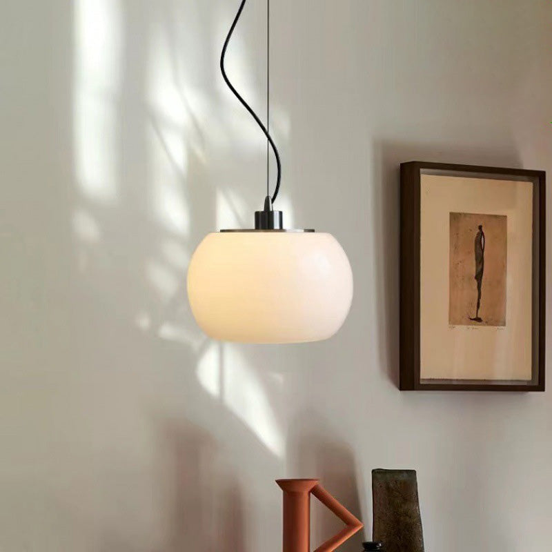 Persimmon Oval Pendant Lamp