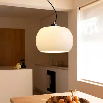 Persimmon Oval Pendant Lamp