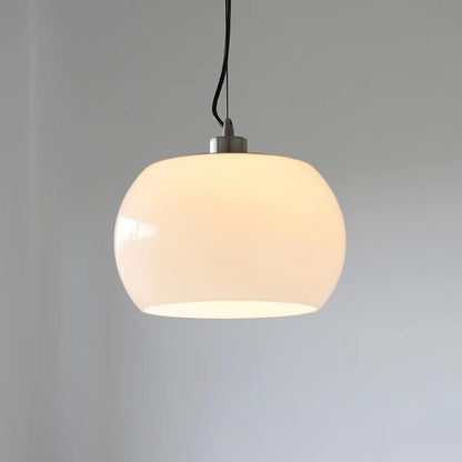 Persimmon Oval Pendant Lamp