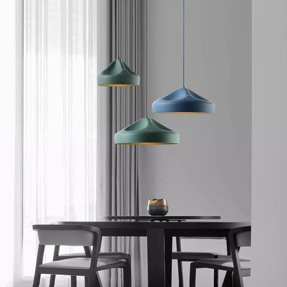 Pleat Box Pendant Lamp