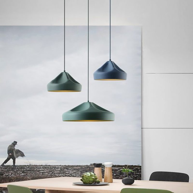 Pleat Box Pendant Lamp