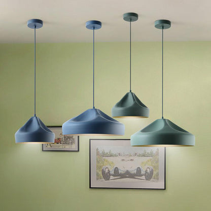 Pleat Box Pendant Lamp