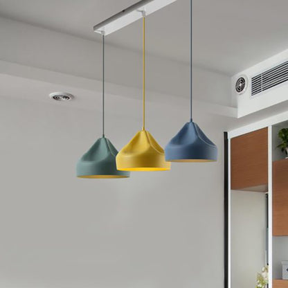 Pleat Box Pendant Lamp