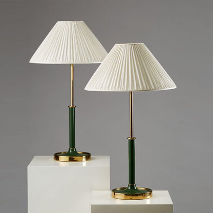 Pleated Table Lamp