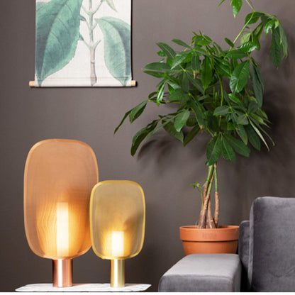 Pu Fan Coke Leaf Table Lamp