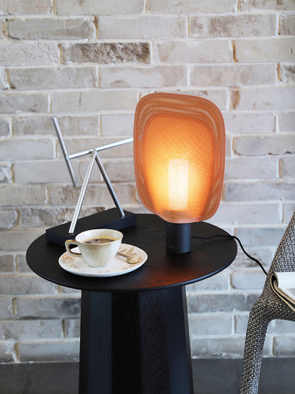 Pu Fan Coke Leaf Table Lamp