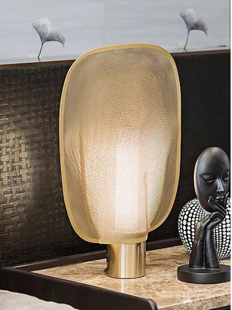Pu Fan Coke Leaf Table Lamp