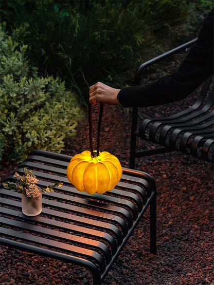 Pumpkin Portable Table Lamp