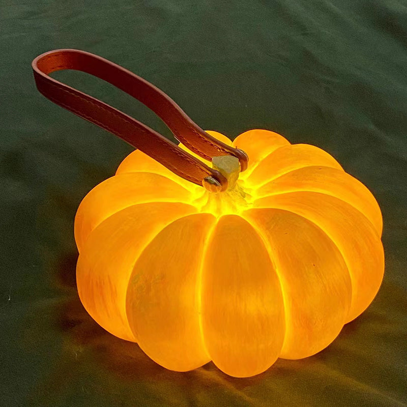 Pumpkin Portable Table Lamp