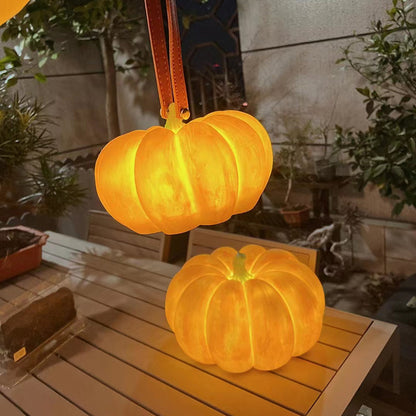 Pumpkin Portable Table Lamp