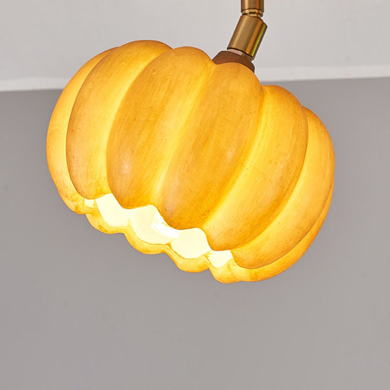 Pumpkin Track Lamp