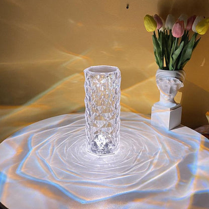 Rose Diamond Table Lamp