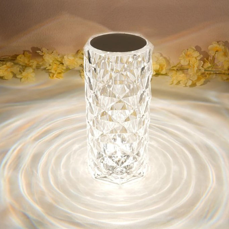 Rose Diamond Table Lamp