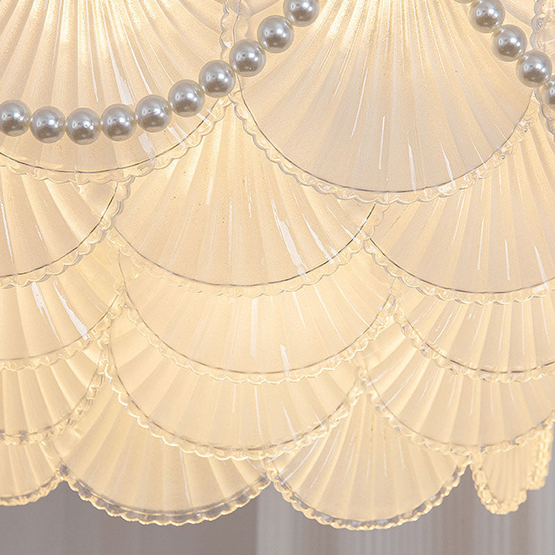 Shell Pearl Pendant Light