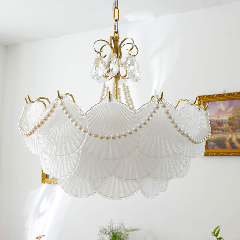 Shell Pearl Pendant Light