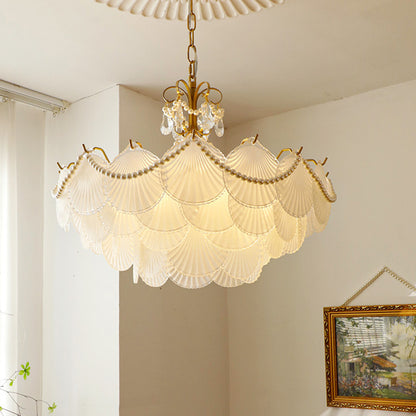 Shell Pearl Pendant Light