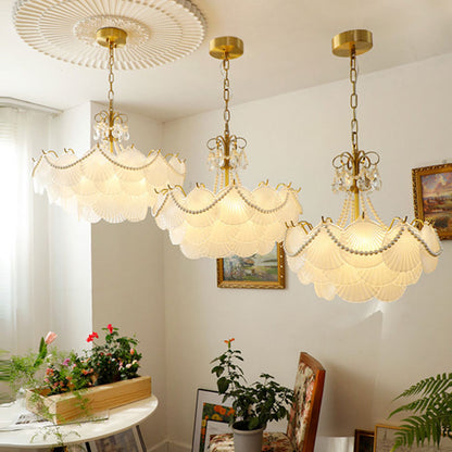 Shell Pearl Pendant Light