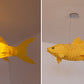 Silk-screen Five-headed Fish Chandelier