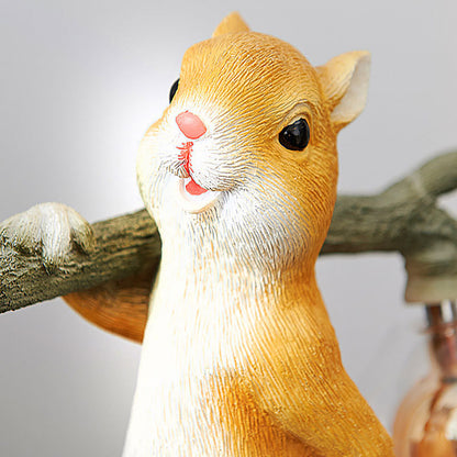 Squirrel Table Lamp