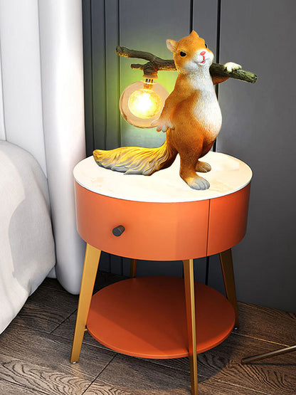 Squirrel Table Lamp