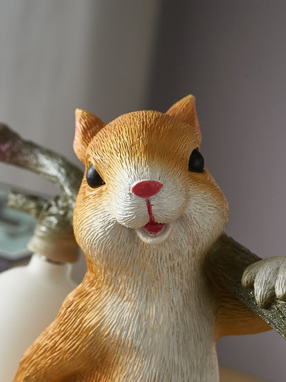 Squirrel Table Lamp