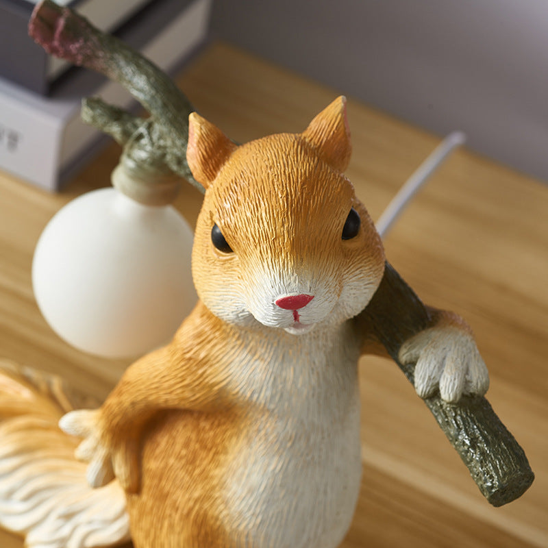 Squirrel Table Lamp