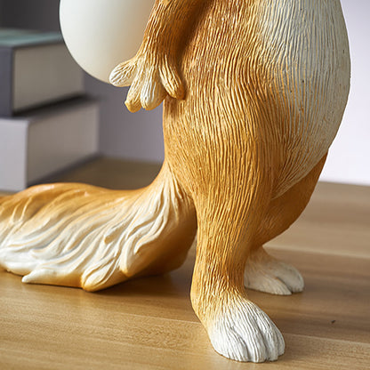 Squirrel Table Lamp