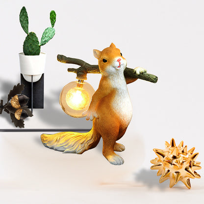 Squirrel Table Lamp