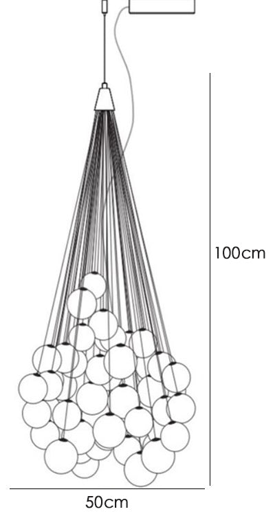 Lampadario stocastico