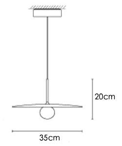 Tempo 5770 Hanging Lamp