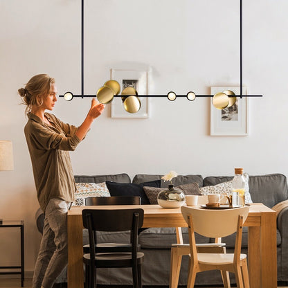 Typography Pendant Lamp