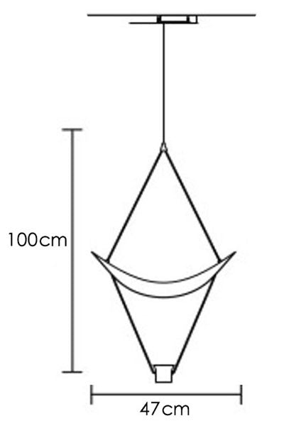 Vollee S1p Down Suspension Lamp-new