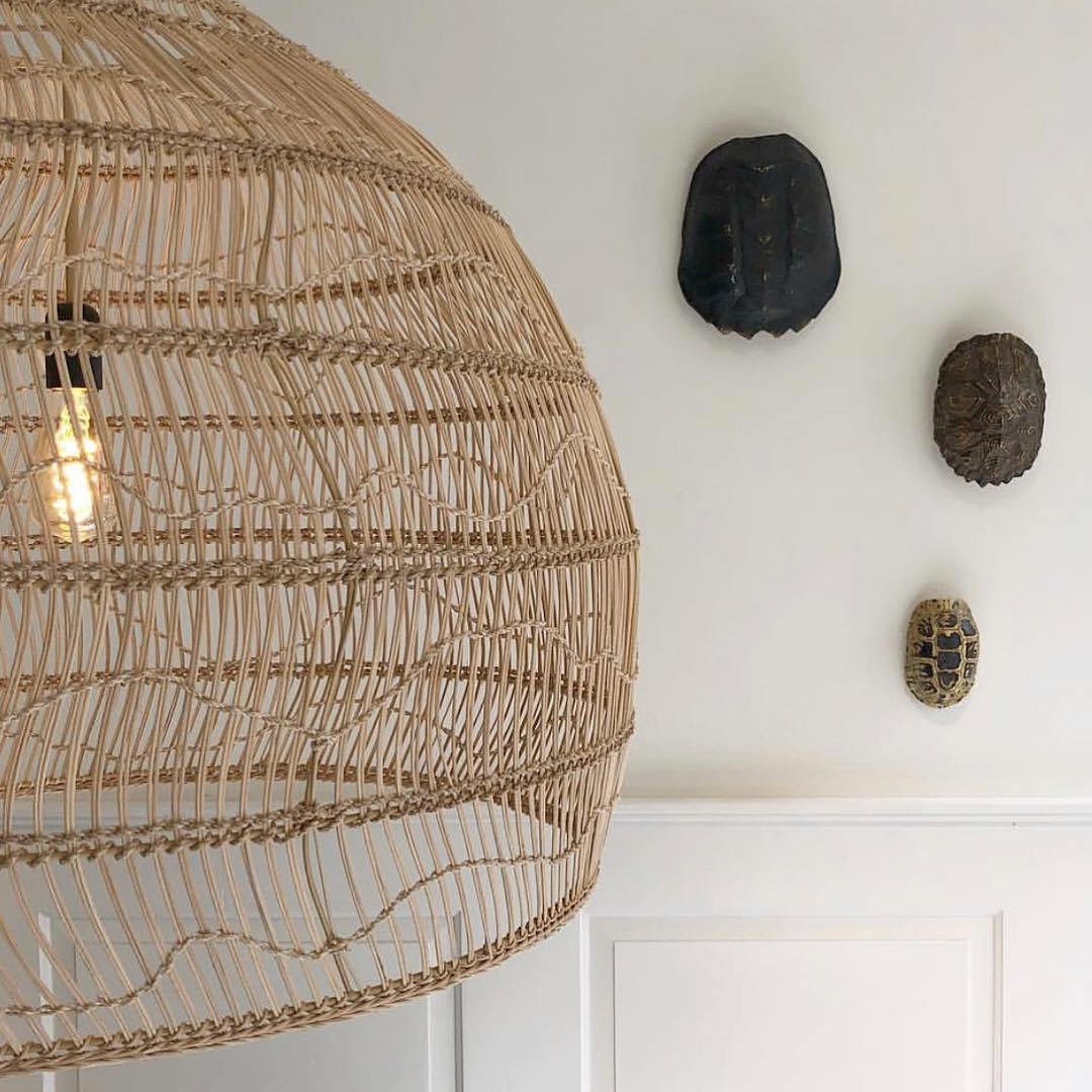 Wicker Pendant Lamp